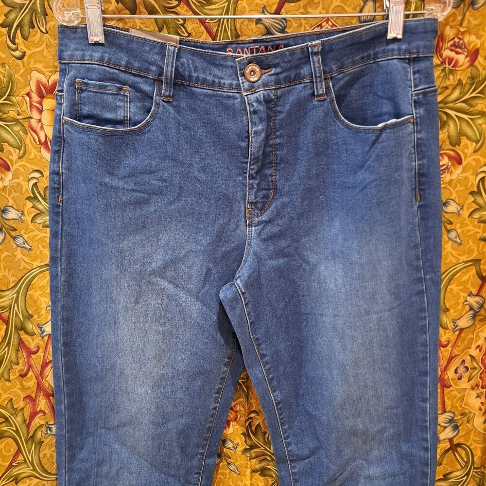 Santana blue jeans straight leg